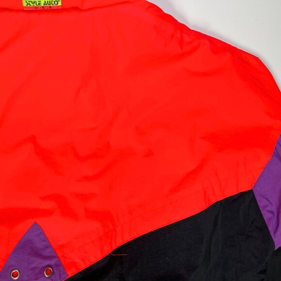 Vintage Style Auto Racing Size L Jacket DuPont - Picture 11 of 15